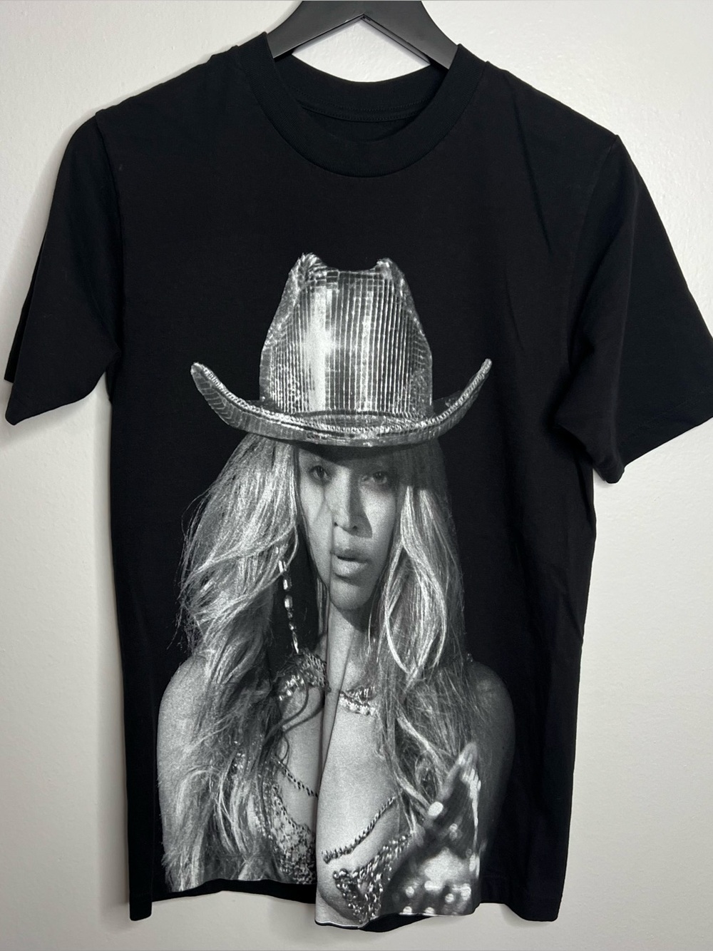 Beyoncé Renaissance World Tour Concert T Shirt Mens Small Black Merch